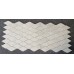 MOZAIKA BIANCO CARRARA LONG HEXAGON  34 X 29,5 DOSTĘPNA NA ZAMÓWIENIE